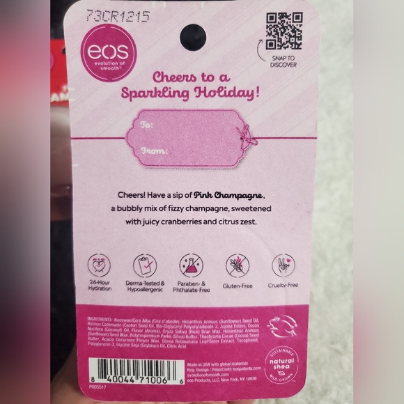 🖤 3× EOS Lip Balm - Picture 3 of 3